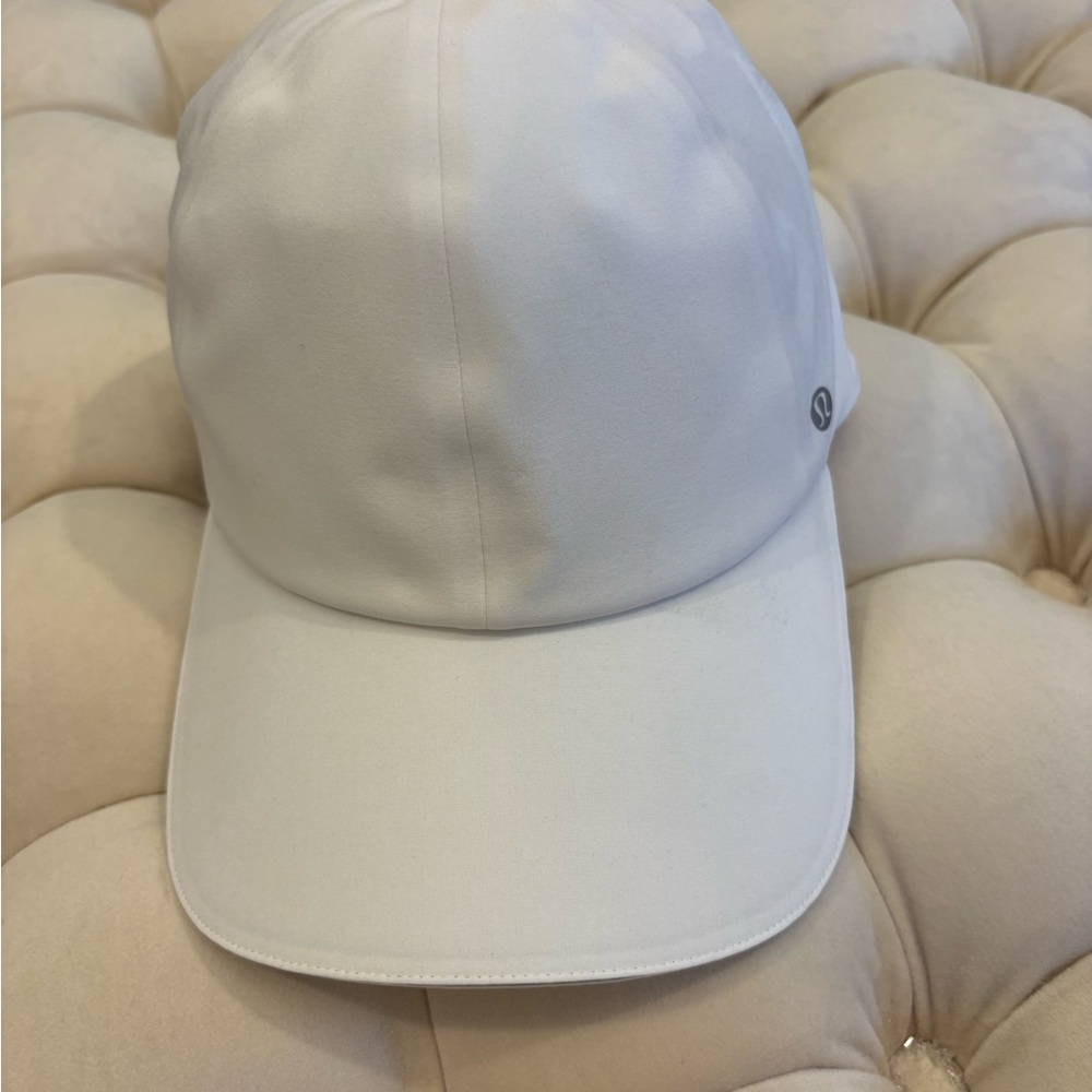 White Baseball Cap
